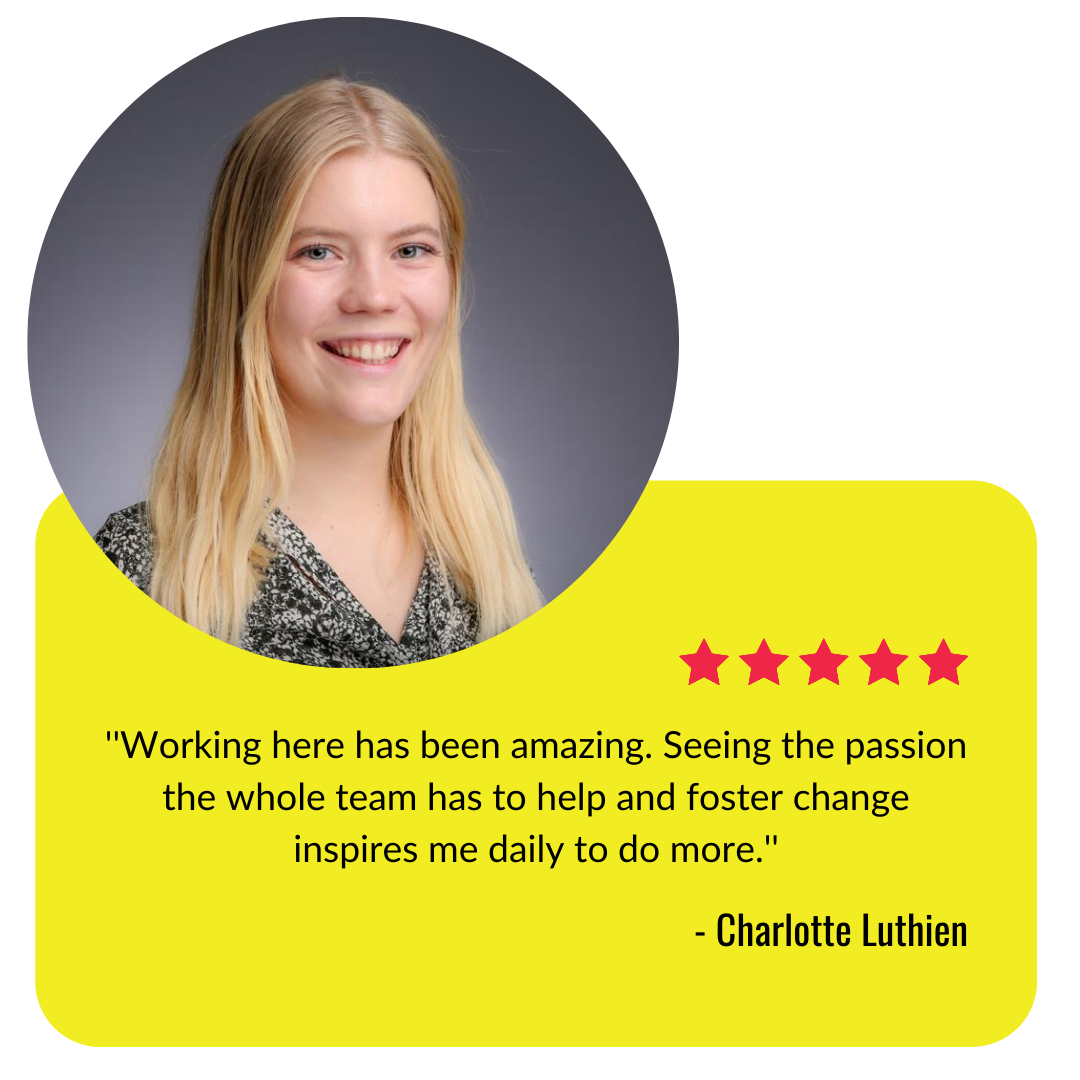 INTERN TESTIMONIALS