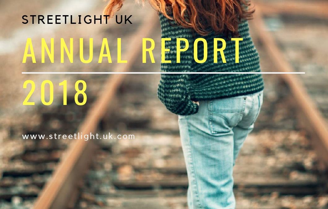 Streetlight UK Annual Report 2018 StreetlightUK